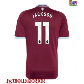 Aston Villa Nicolas Jackson #11 Hemmatröja 2026-27 Kortärmad